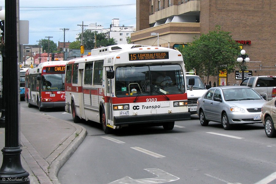 Nova Bus TC40-102A Classic #9303