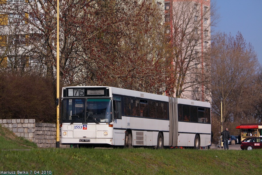 Volvo B10MA #1553