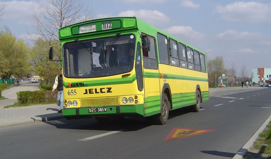 Jelcz M11 #655