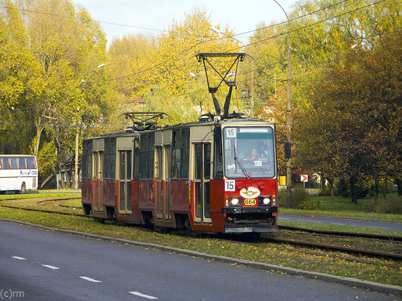 Konstal 105Na #664