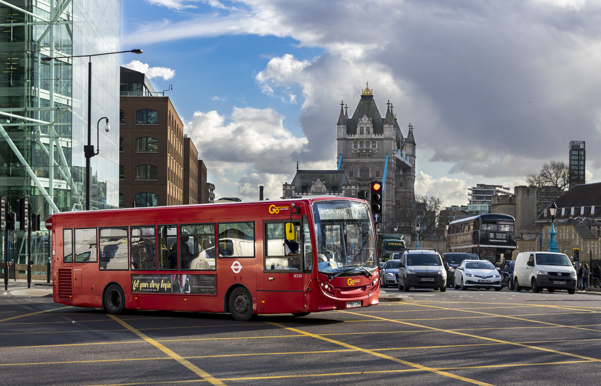 Alexander Dennis Enviro 200 III 9,6m #SE220