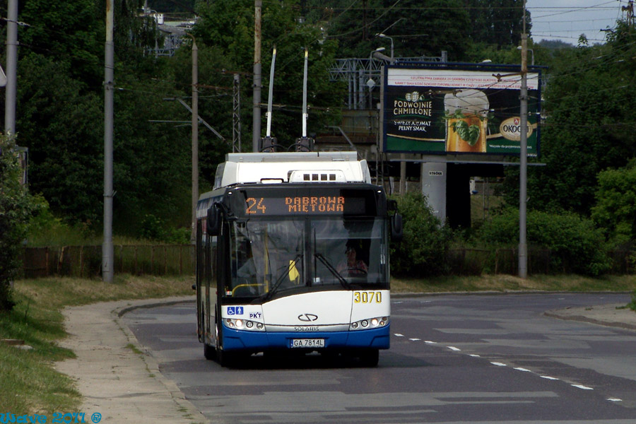 Solaris Trollino 12M #3070