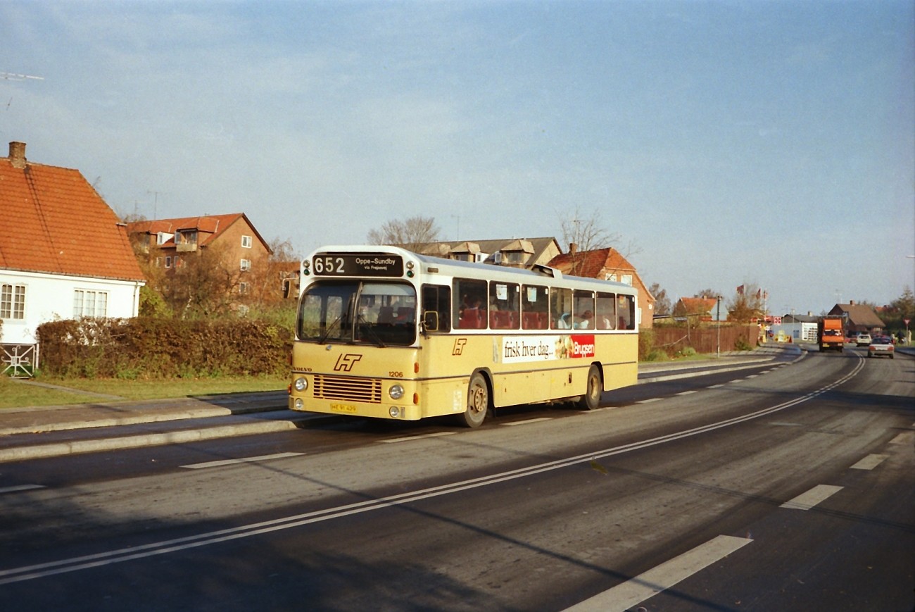 Volvo B10M-60 / Aabenraa M75 #1206