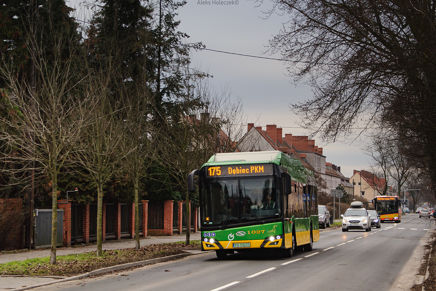 Solaris Urbino 12 electric #1027