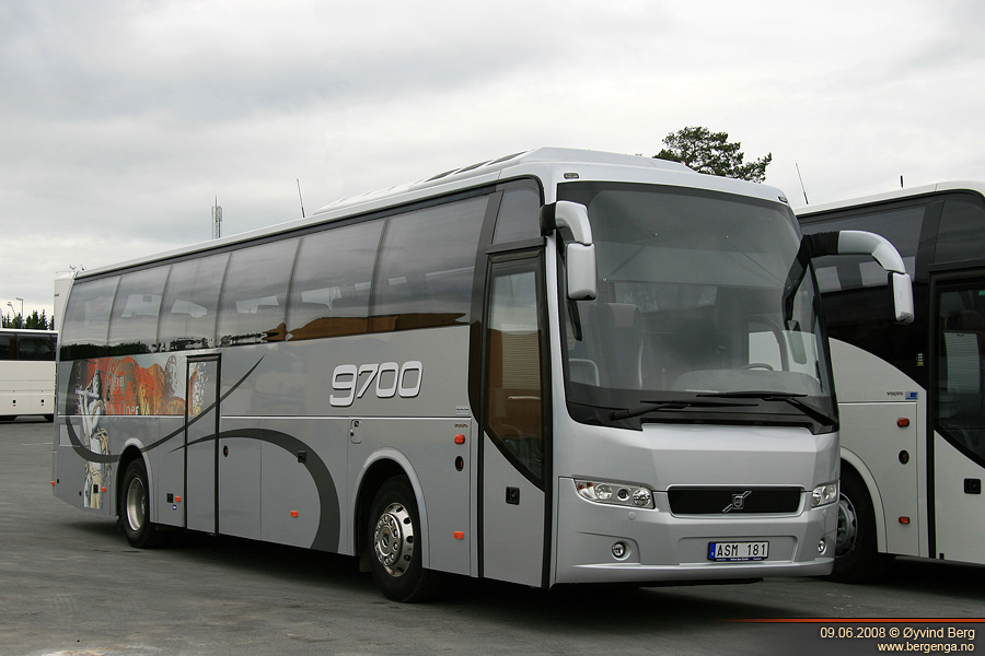 Volvo 9700H #ASM 181