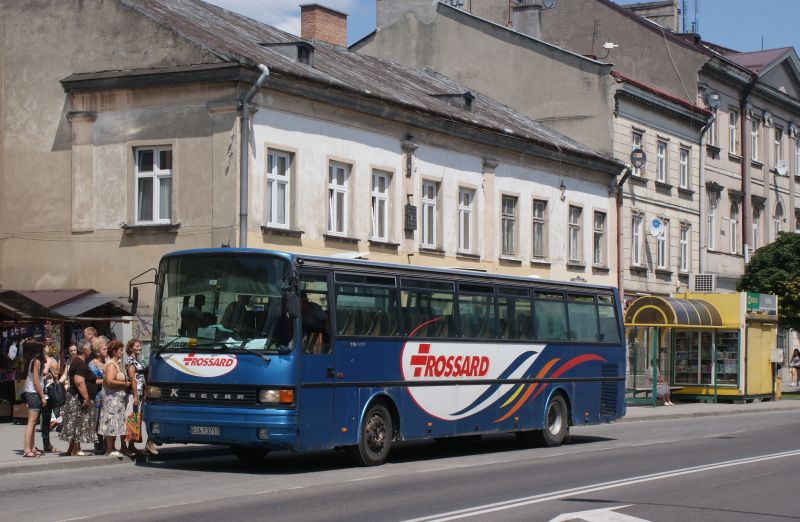 Setra S215 HR #RJA 13713