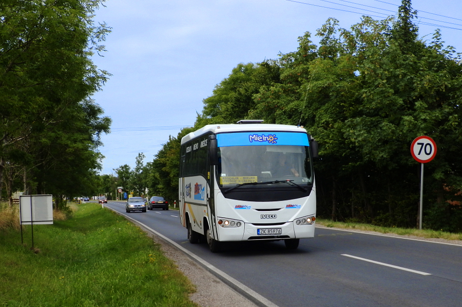 Iveco Eurobus #ZK 85976
