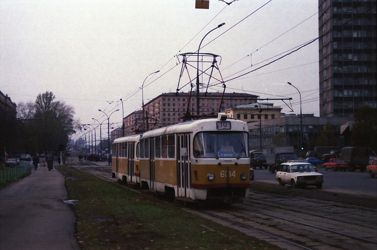 Tatra T3SU #6014