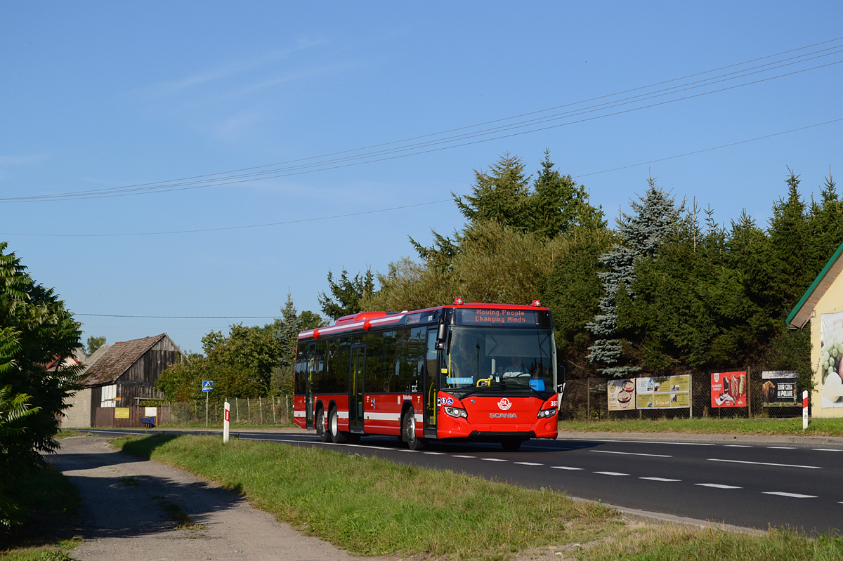 Scania CK320UB 6x2 LB #3870