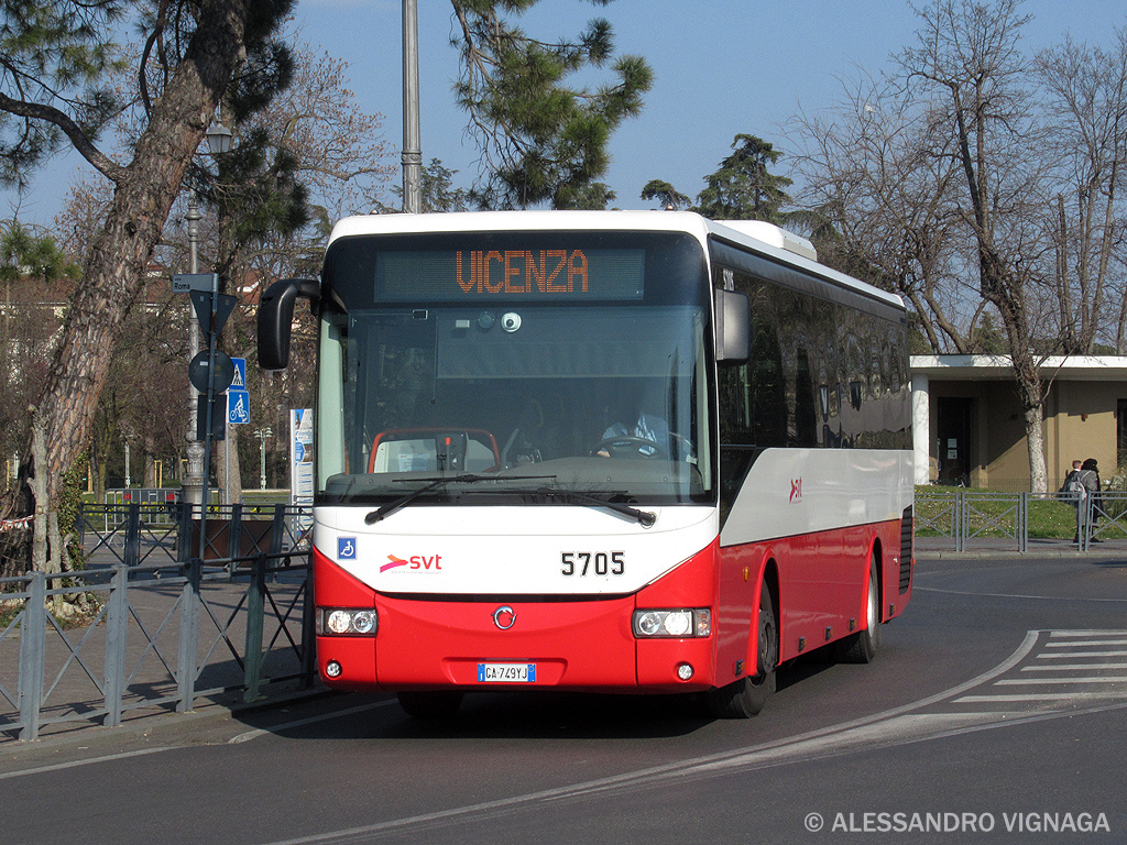 Irisbus Crossway 12M #5705