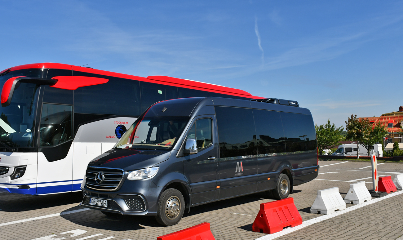 Mercedes-Benz 519 CDI / Eurobus #KR 2PN04