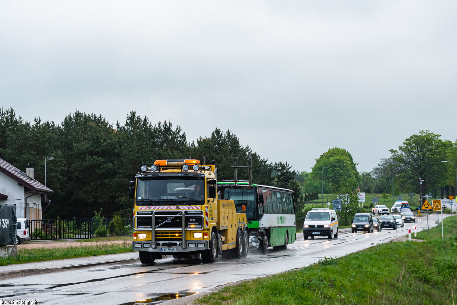 Volvo F16 #GWE 9635H