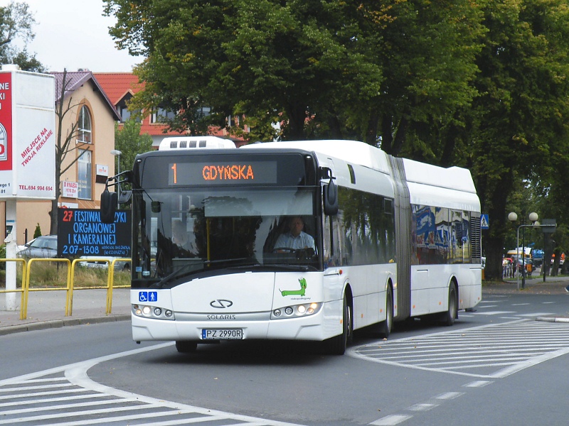 Solaris Urbino 18 Hybrid #PZ 2990R