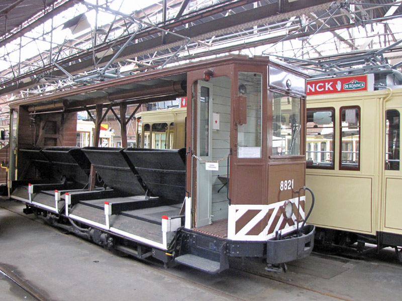 CGTA ballast tram #8821