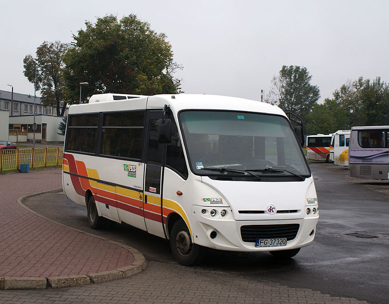 Iveco Daily 65C15 / Kapena Thesi Intercity #M50820