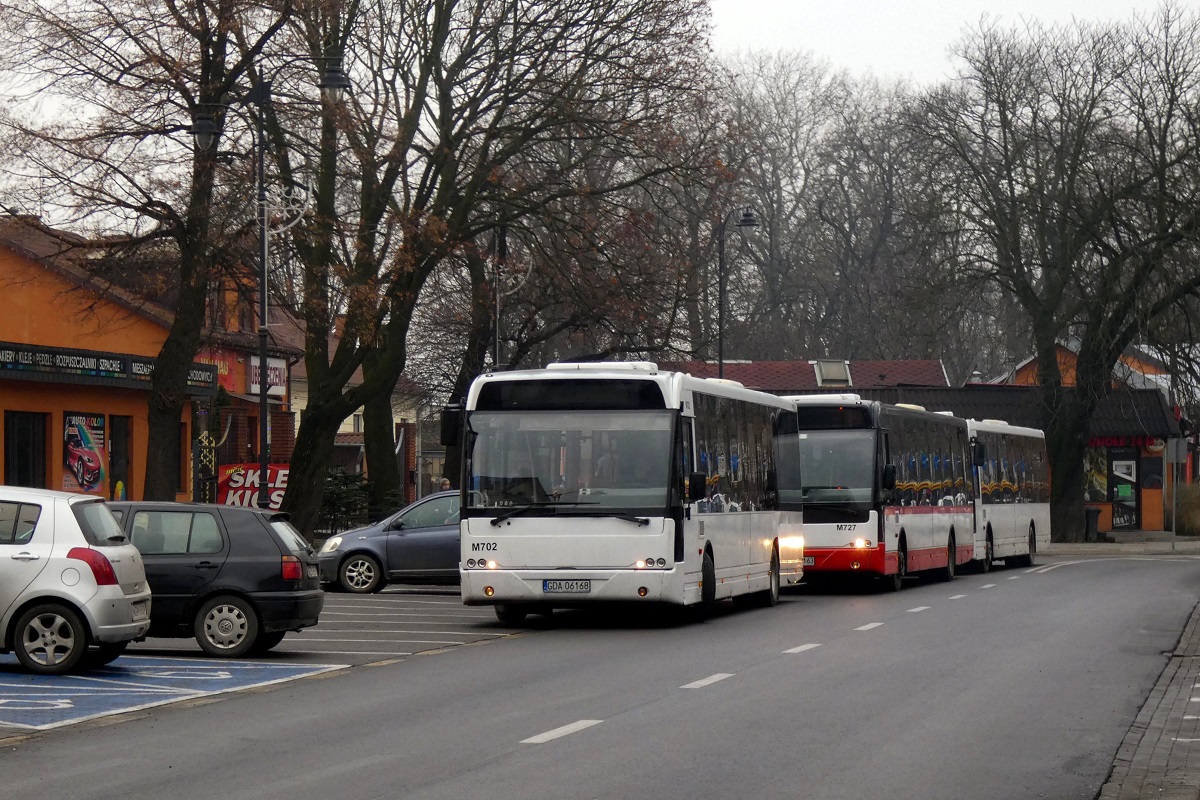 VDL Berkhof Ambassador ALE-120 #M702