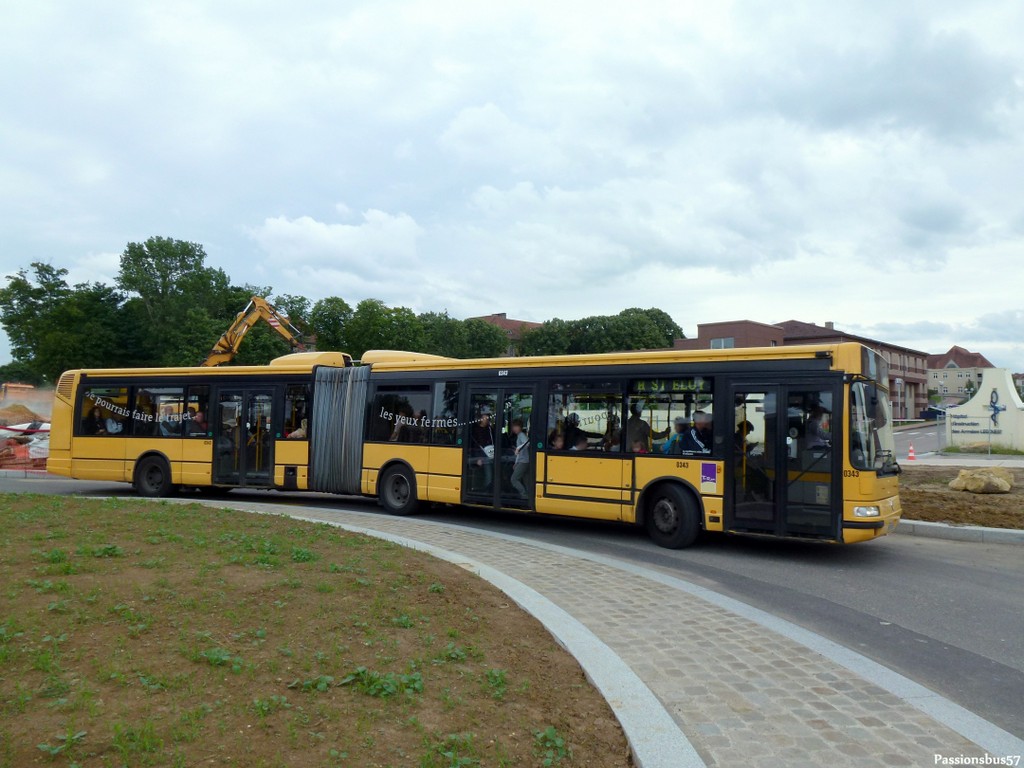 Irisbus Agora L #0343