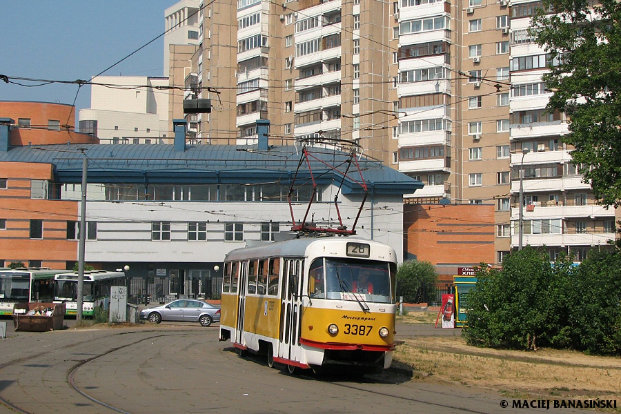 Tatra T3 / МТТЧ #3387
