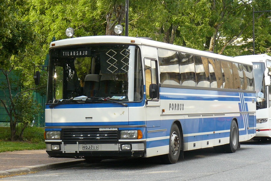 Scania K112CLS / Lahti 320 #VOJ-711