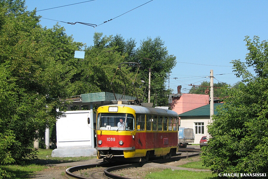 Tatra T3SU #1089