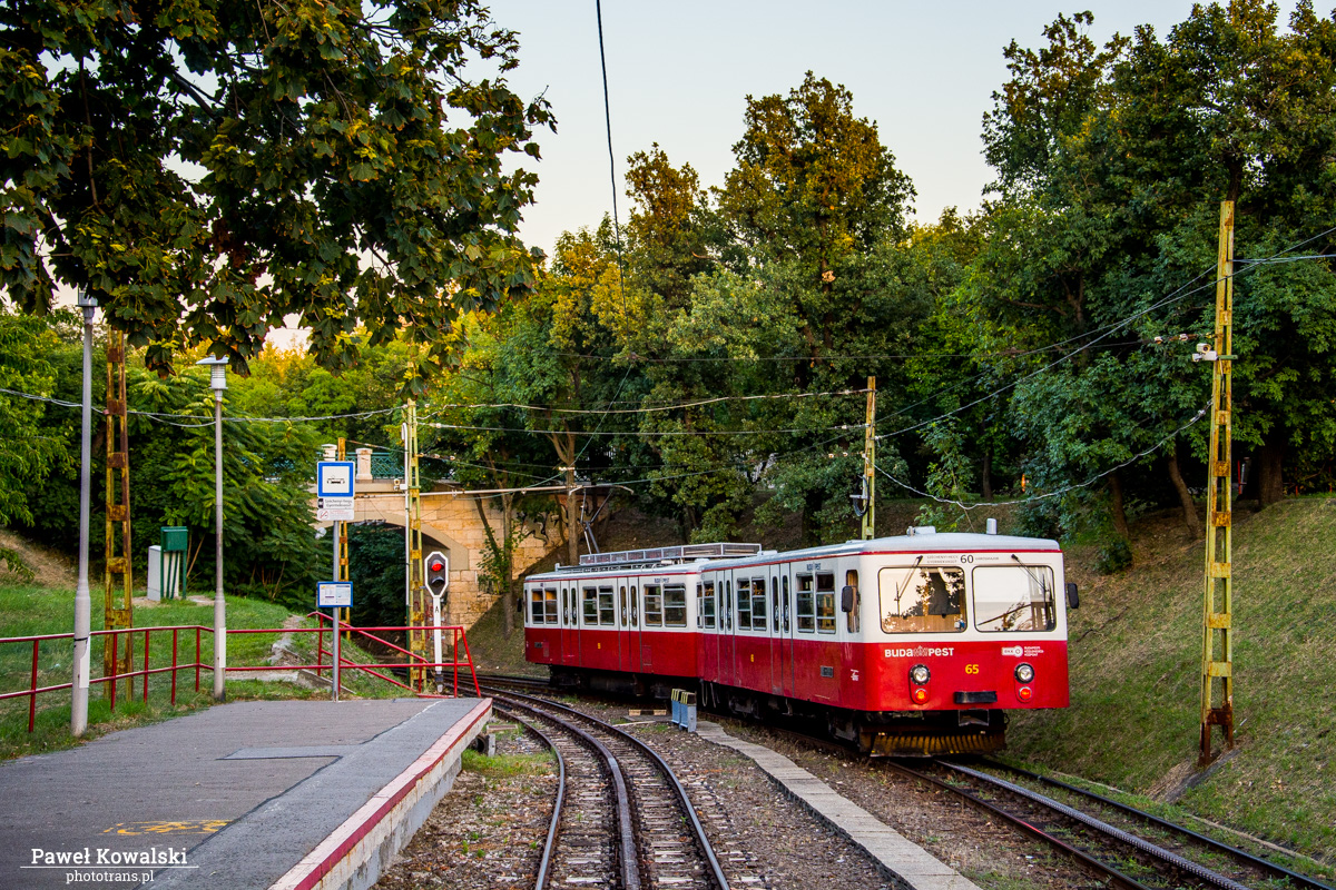 SGP Budapesti fogaskerekű vasút #65