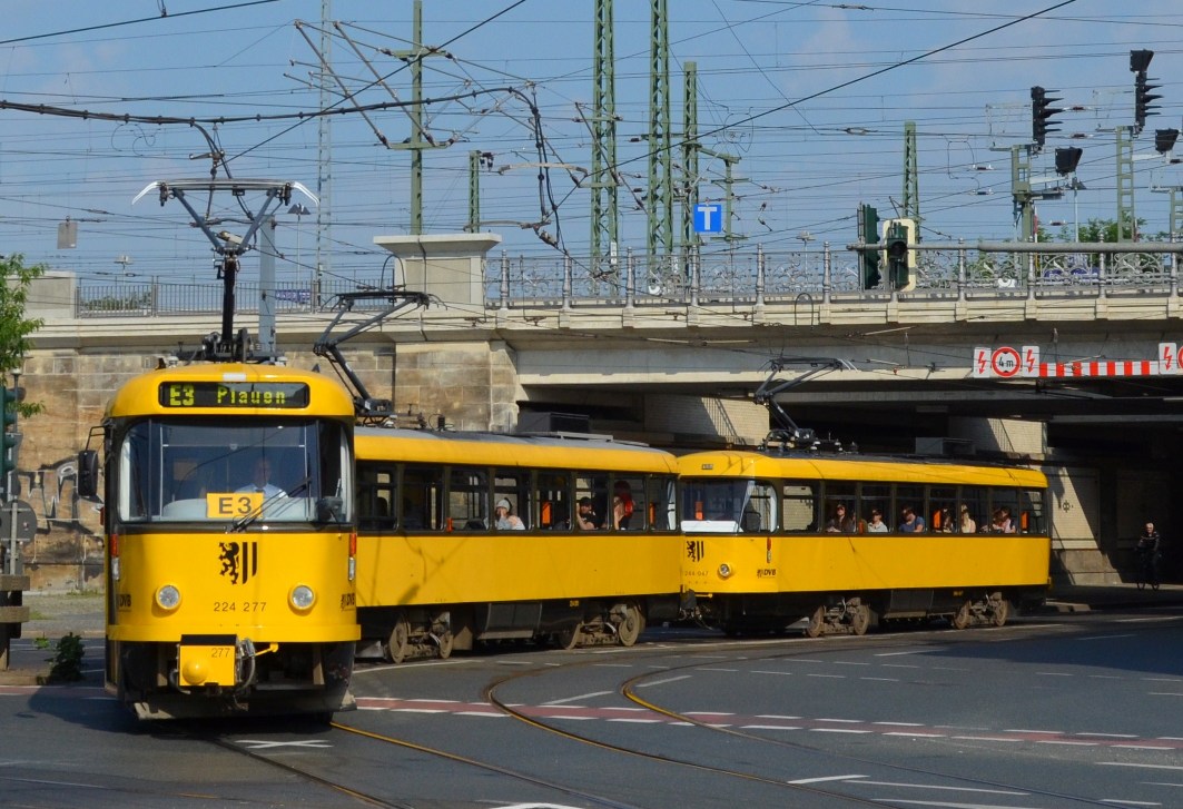 Tatra T4D #224 277