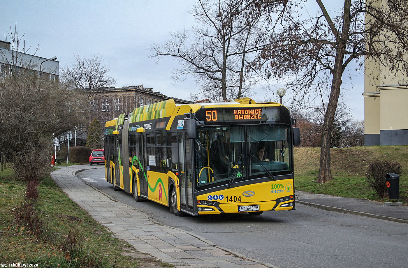 Solaris Urbino 18 electric #1404