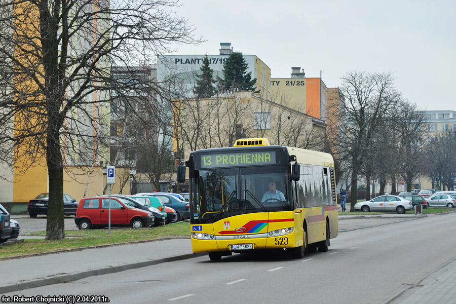 Solaris Urbino 12 #523