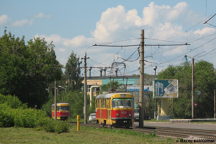 Tatra T3SU #3232