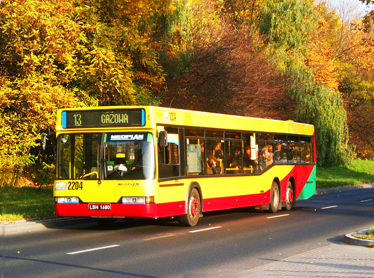 Neoplan N4020 #2204