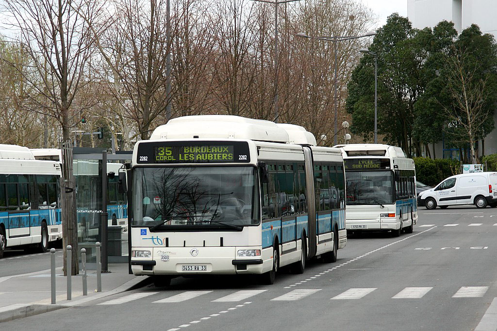 Irisbus Agora L GNV #2282