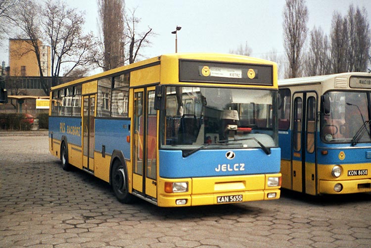 Jelcz L120 #KAN 565S