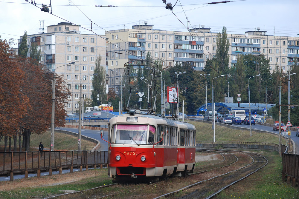 Tatra T3SU #5972