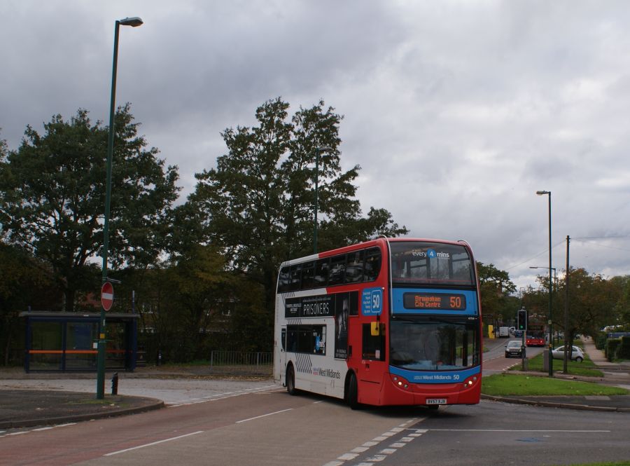 Alexander Dennis Enviro 400 #4754