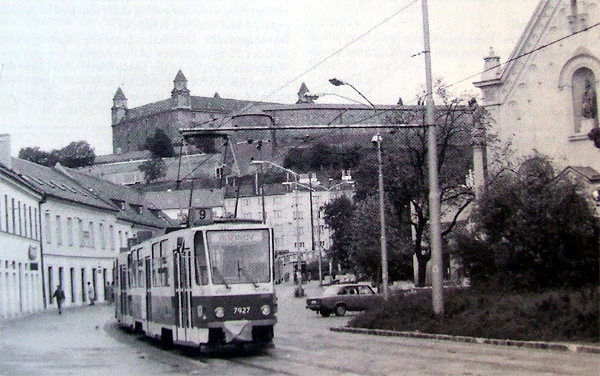 Tatra T6A5 #7927