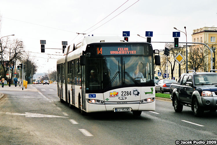 Solaris Urbino 18 CNG #2284