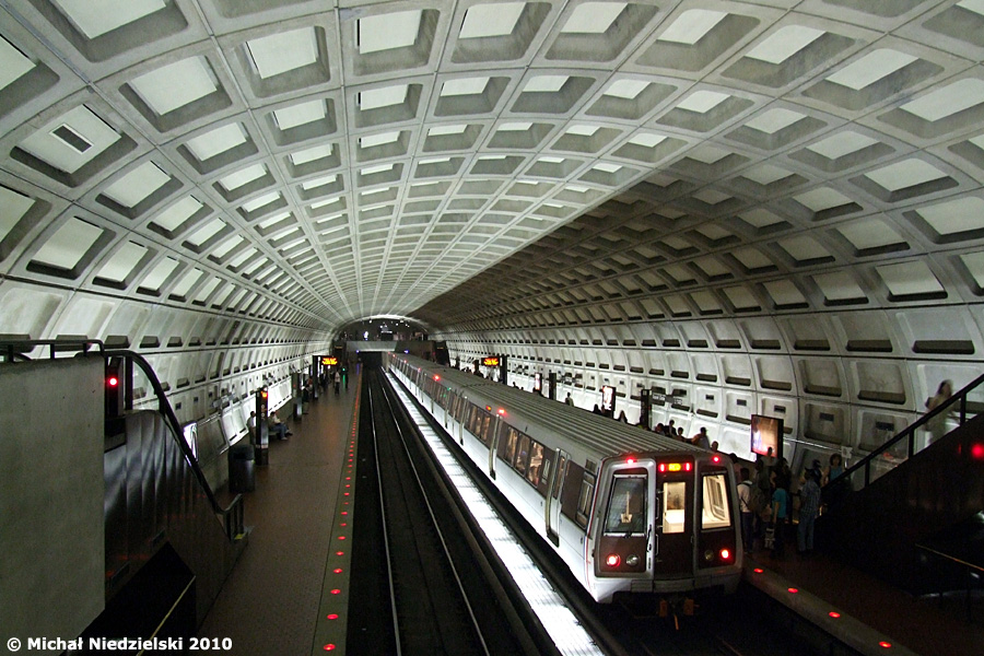 DC Metro car #