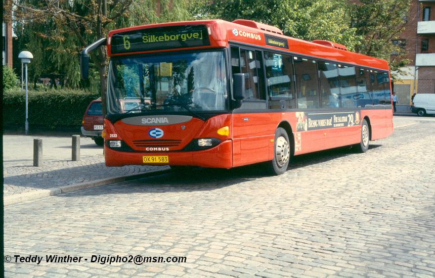 Scania CN94UB #2533