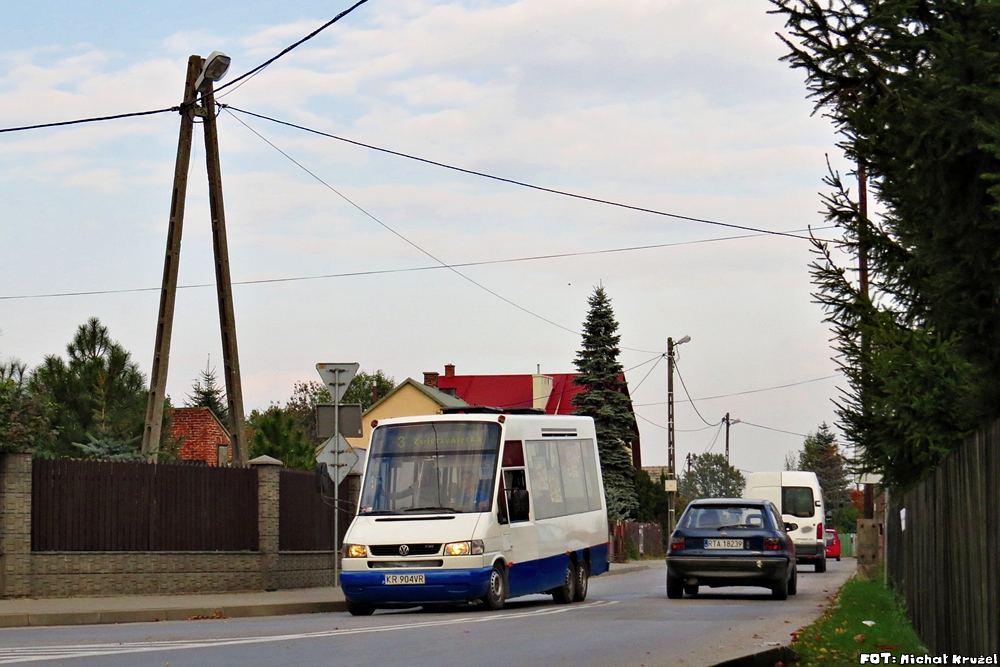 Volkswagen Transporter T4 / Kutsenits City III #018