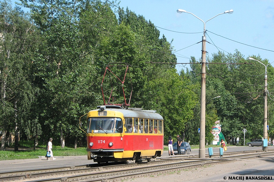 Tatra T3SU #1174