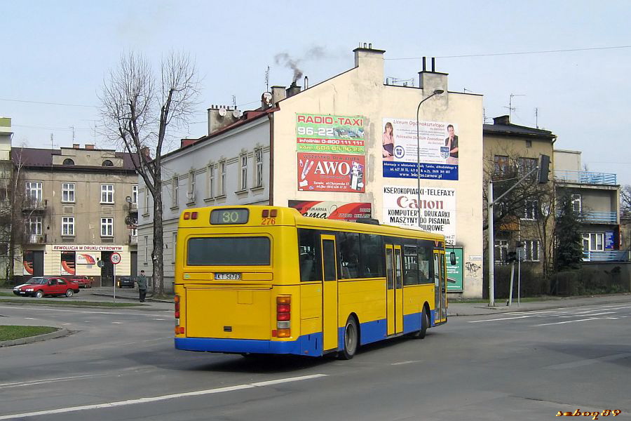 Volvo B10BLE-60 CNG/Säffle 2000 #276