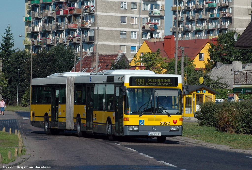 Mercedes-Benz O405GN #2622