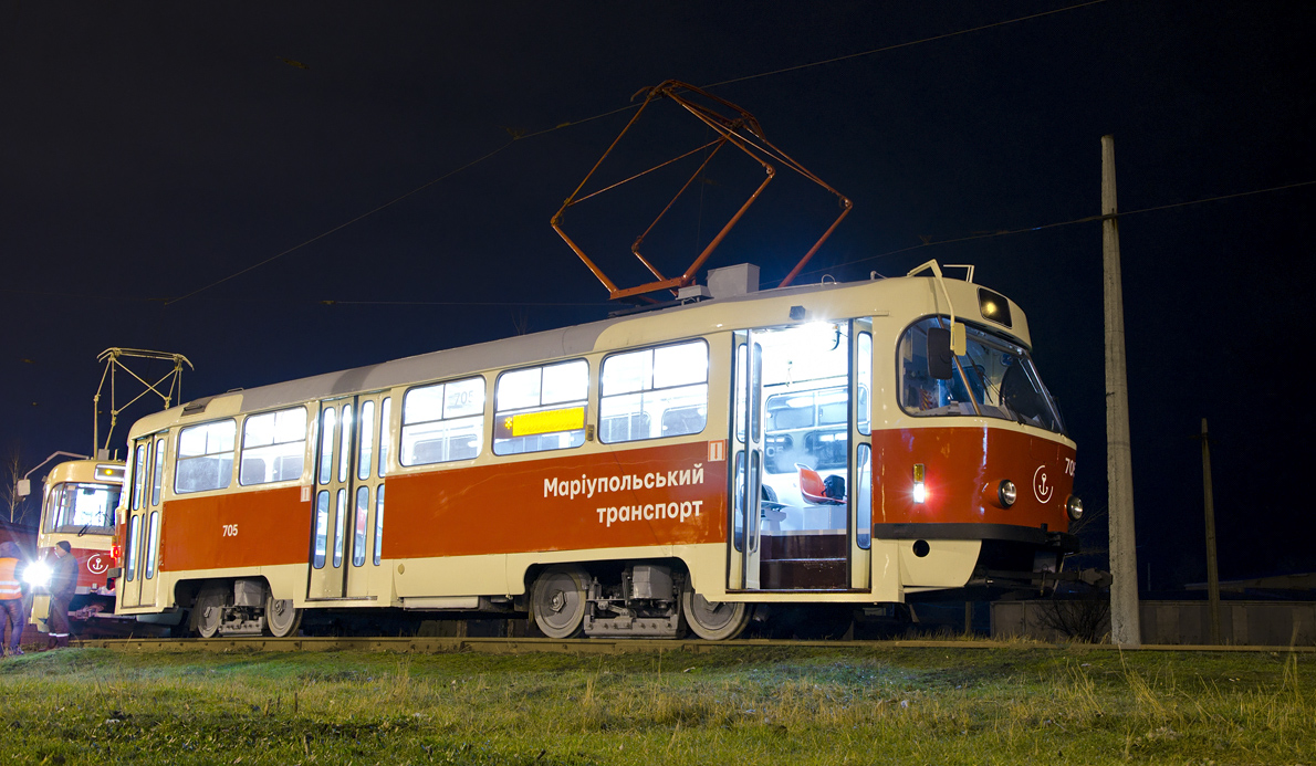 Tatra T3SUCS #705