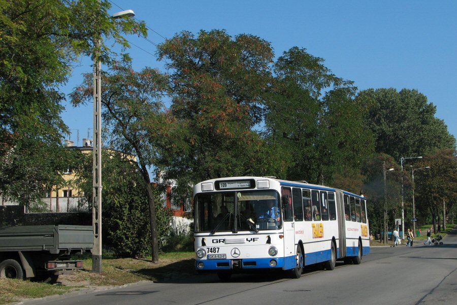 Mercedes-Benz O305G #7487