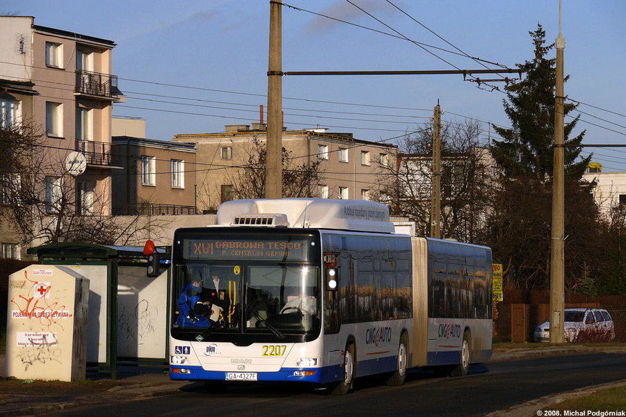 MAN NG313 Lion`s City G CNG #2207