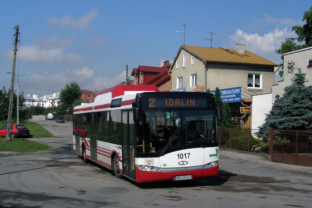 Solaris Urbino 12 CNG #1017