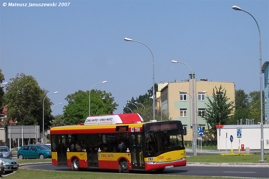 Solaris Urbino 12 CNG #750