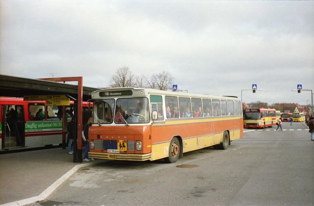 Volvo B58-60 / VBK M40 #DV 99 644