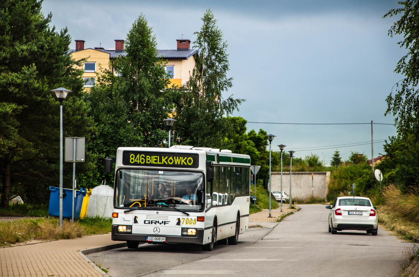 Mercedes-Benz O405N2 #7008