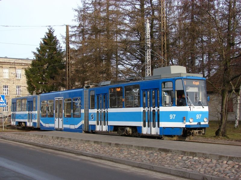 Tatra KTNF6 #97